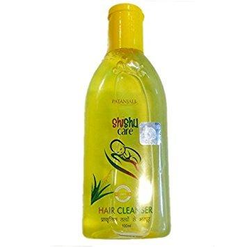 Patanjali Shishu Care Baby Shampoo - 100 ml (Pack of 4)