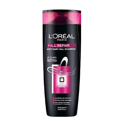 Buy L'oreal Paris New Fall Repair 3X Anti-Hairfall Shampoo 90ml (Pack of 4) online for USD 15.78 at alldesineeds