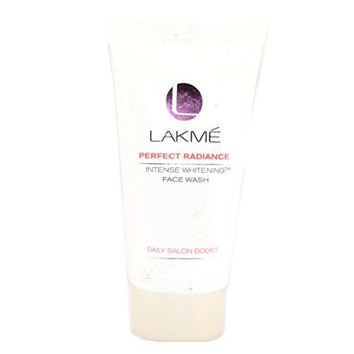 2 x Lakme Perfect Radiance Intense Whitening Face Wash, 50gms each - alldesineeds