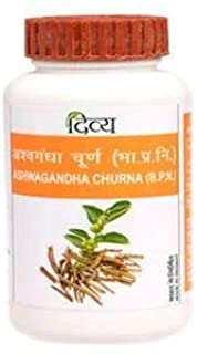 2 x PATANJALI ASHWAGANDHA CHURNA 100G - Indian ginseng. It helps you recover from anxiety and depression -
