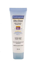 Buy Neutrogena Ultra Sheer Dry Touch Sunblock SPF 50+, 30ml online for USD 11.12 at alldesineeds