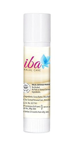 Buy Pack of 3 Iba Halal Care PureLips Moisturising Balm, Cocoa Vanilla, 4.2gms each online for USD 13.45 at alldesineeds