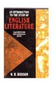 INTRO TO THE STUDY OF ENGLISH LETERATURE [Paperback] [[Condition:New]] [[ISBN:8174731199]] [[author:W H Hudson]] [[binding:Paperback]] [[format:Paperback]] [[manufacturer:All India Traveller Bookseller N Delhi]] [[publication_date:2003-01-01]] [[brand:All India Traveller Bookseller N Delhi]] [[ean:9788174731197]] [[ISBN-10:8174731199]] for USD 15.5