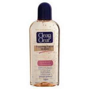 Buy Clean & Clear Liquid Foam 100ml. online for USD 35.67 at alldesineeds