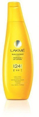 Buy Lakme Sun Expert Fairness - Uv Lotion - SPF 24 Pa++ (200 Ml) online for USD 26.13 at alldesineeds