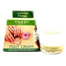 Buy 5 Pack Foot Cream - Clove & Sandal Oil 30 gms each (Total 150 gms) online for USD 22.28 at alldesineeds