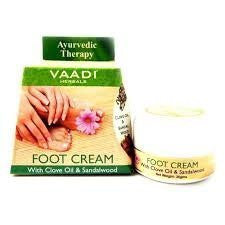 5 Pack Foot Cream - Clove & Sandal Oil 30 gms each (Total 150 gms) - alldesineeds