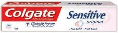 Buy Colgate Sensitive Original Toothpaste (40 G) online for USD 25.77 at alldesineeds
