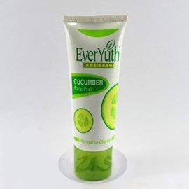 Buy 3 x EverYuth Cucumber Face Pack 50 gms (Total 150 gms) online for USD 13.32 at alldesineeds