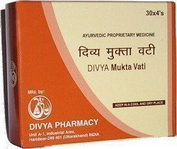3 Pack Ramdev Divya Herbal Ayurvedic Mukta Vati 120 tabs each - alldesineeds