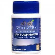 Buy Jantughna Vati 60 tabs x 2 (2 Pack) - SRI SRI Ayurveda online for USD 15.35 at alldesineeds