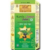 Buy Karela Jamun Juice 500 ml - SRI SRI Ayurveda online for USD 23.44 at alldesineeds