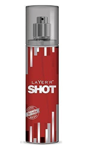 Buy 2 X Layer'r Shot Deodrant, Red Stallion, 135ml -(Pack of 2) online for USD 24.74 at alldesineeds