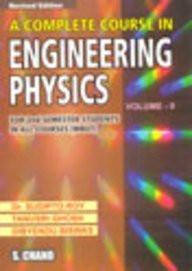 A Complete Course in Engineering Physics [Dec 01, 2008] Roy, Sudipto and Tanu] Additional Details<br>
------------------------------



Author: Roy, Sudipto, Tanusri, Ghosh

 [[ISBN:8121930065]] [[Format:Paperback]] [[Condition:Brand New]] [[ISBN-10:8121930065]] [[binding:Paperback]] [[manufacturer:S Chand &amp; Co Ltd]] [[number_of_pages:361]] [[publication_date:2008-12-01]] [[brand:S Chand &amp; Co Ltd]] [[ean:9788121930062]] for USD 21.54
