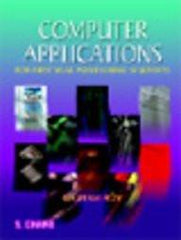 Computer Applications for First Year Polytechnic Students [Paperback] [Aug 20] [[ISBN:8121924103]] [[Format:Paperback]] [[Condition:Brand New]] [[Author:Roy, Gautam]] [[ISBN-10:8121924103]] [[binding:Paperback]] [[manufacturer:S Chand &amp; Co Ltd]] [[number_of_pages:200]] [[publication_date:2005-08-20]] [[brand:S Chand &amp; Co Ltd]] [[ean:9788121924108]] for USD 20.96
