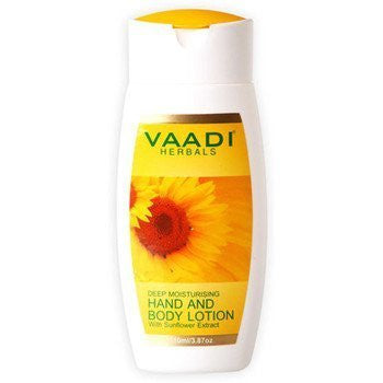Buy Vaadi Herbals Deep Moisturising Hand & Body Lotion 3x110ml online for USD 15.83 at alldesineeds