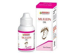 Mullein Oil Ear Drops 15 ml each - Baksons Homeopathy - alldesineeds