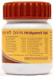 2 x Patanjali Divya Hridyamrit Vati 40 gms (Total 80 gms) - alldesineeds