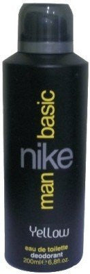 Nike Basic Yellow Deodorant Spray - For Men(200 ml) - alldesineeds