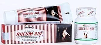 2 pack of Dr.Bakshi's Rheum Aid Gel - Baksons Homeopathy - alldesineeds