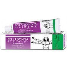 Belladonna Ointment Muscle Pain - Baksons Homeopathy - alldesineeds