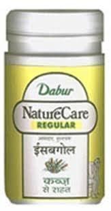 Dabur Nature care Isabgol 100 gm (Regular) x 2 (2 Pack) - alldesineeds