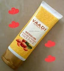 Buy 3 Pack Instaglow Almond & Honey Face Pack 120 gms (Total 360 gms) online for USD 18.46 at alldesineeds