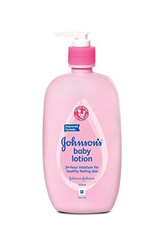 Johnson's Baby Lotion (500ml) - alldesineeds