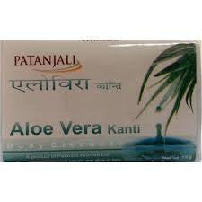 Buy 5 Pack Divya Kanti Aloevera soaps 75gms (Total 375 gms) online for USD 18.5 at alldesineeds
