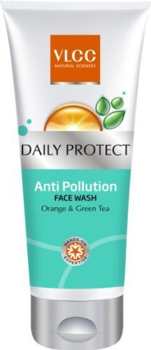 Buy VLCC Natural Sciences Daily Protect Anti Pollution Face Wash 50ml online for USD 10.76 at alldesineeds