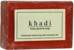 Buy 3 Pack Khadi Honey Glycerine Soap 125 gms each (total of 375 gms) online for USD 19.15 at alldesineeds