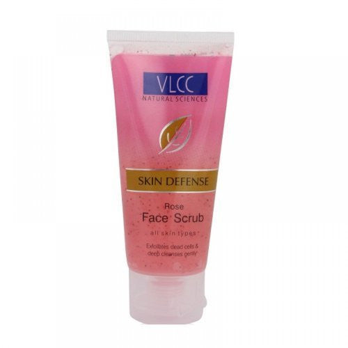 Buy VLCC Natural Sciences Rose Face Scrub 60g online for USD 6.56 at alldesineeds