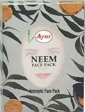 Buy Ayur Neem Face Pack (Antiseptic Face Pack)100g online for USD 8.68 at alldesineeds