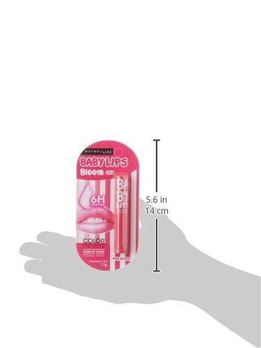 Buy 2 Pack Maybelline Baby Lips Color Changing Lip Balm, Pink Bloom, 1.7gms each online for USD 11.45 at alldesineeds