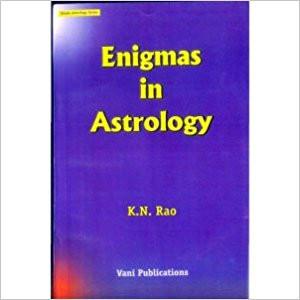 Enigmas in Astrology Paperback  1999by K N Rao (Author) ISBN13: 9788189221171 ISBN10: 8189221175 for USD 12.52