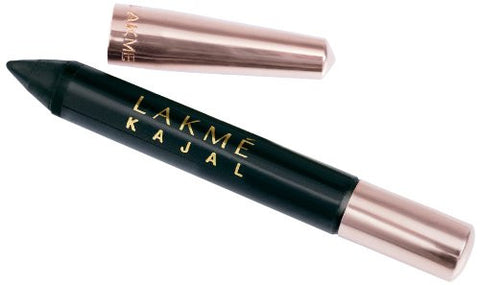 2 x Lakme Kajal, 2gms each - alldesineeds