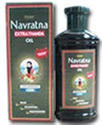 Buy Himani Navratna Extra Thanda Hair Oil (500ml) online for USD 24.78 at alldesineeds