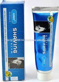 Buy 5 Pack of Sunny Herbals Shaving Cream - Baksons Homeopathy online for USD 16.12 at alldesineeds