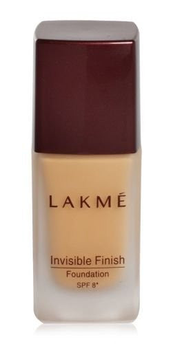 Buy Lakme Invisible Finish Foundation SPF 8 25ml online for USD 15.83 at alldesineeds