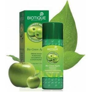 Buy Biotique Frequent Use Cleanser for Hair & Scalp - Green Apple 1000ml online for USD 38.74 at alldesineeds