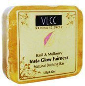 Buy VLCC Insta Glow Fairness Basil and Mulberry 125g online for USD 35.05 at alldesineeds
