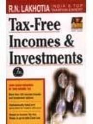 Tax Free Incomes and Investments [Jan 30, 2009] Lakhotia, R. N.] Additional Details<br>
------------------------------



Package quantity: 1

 [[ISBN:817094726X]] [[Format:Paperback]] [[Condition:Brand New]] [[Author:Lakhotia, R. N.]] [[ISBN-10:817094726X]] [[binding:Paperback]] [[manufacturer:Orient Paperbacks]] [[publication_date:2009-01-30]] [[brand:Orient Paperbacks]] [[ean:9788170947264]] for USD 16.36