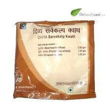 3 Pack Divya Patanjali Sarvkalp Kwath 100 Gms each (Total 300 gms) - alldesineeds