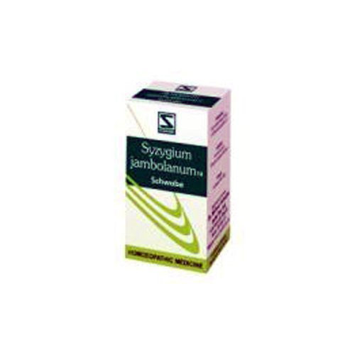 Buy 3 LOT Schwabe Homeopathy Syzygium jambolanum Tablets online for USD 11.05 at alldesineeds
