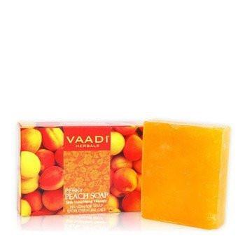 Buy 6 Pack PERKY PEACH SOAP with Almond Oil 75 gms each (Total 450 gms) online for USD 17.85 at alldesineeds