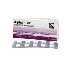 Buy 2 Pack of Alpha DP tablets (Total 80 tablets) - Schwabe Homeopathy online for USD 17.85 at alldesineeds