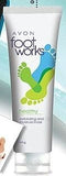 Avon Foot Works 2 in 1 Exfoliating and Moisture Mask - alldesineeds