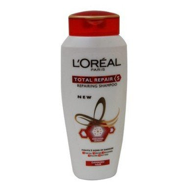 Buy L-oreal Paris Total Repair 5 Repairing Shampoo (75ml) (Pack of 2) online for USD 9.07 at alldesineeds