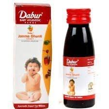 Dabur Janma Ghunti 60 ML x 2 (2 Pack) - alldesineeds