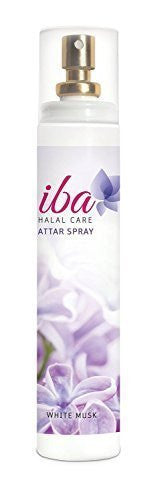 Buy Pack of 2 Iba Halal Care Attar Spray White Musk, 150ml (Total 300 ml) online for USD 15.99 at alldesineeds